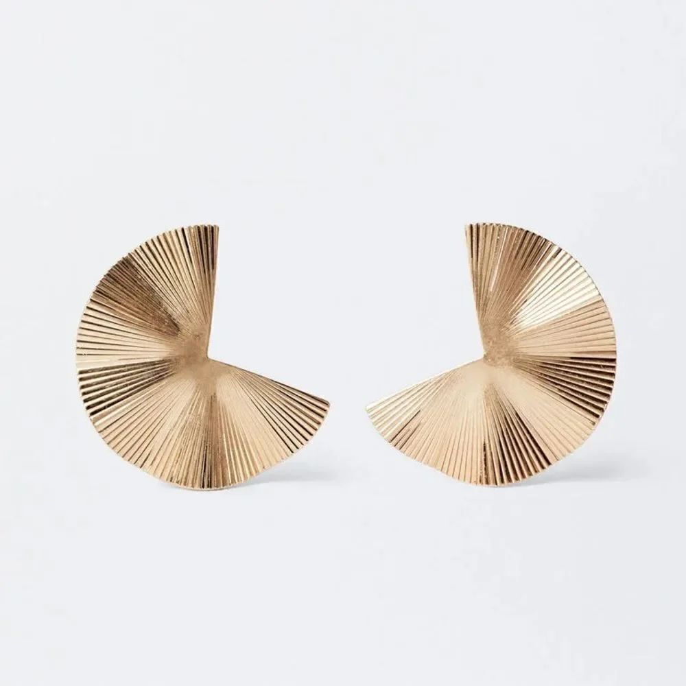 Geo earrings  #425